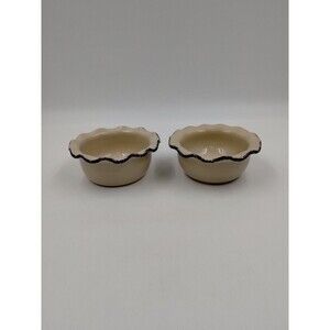 Home & Garden Party LTD 2004/05 Stoneware Chip Dip Bowl Blue Sponge Replacement